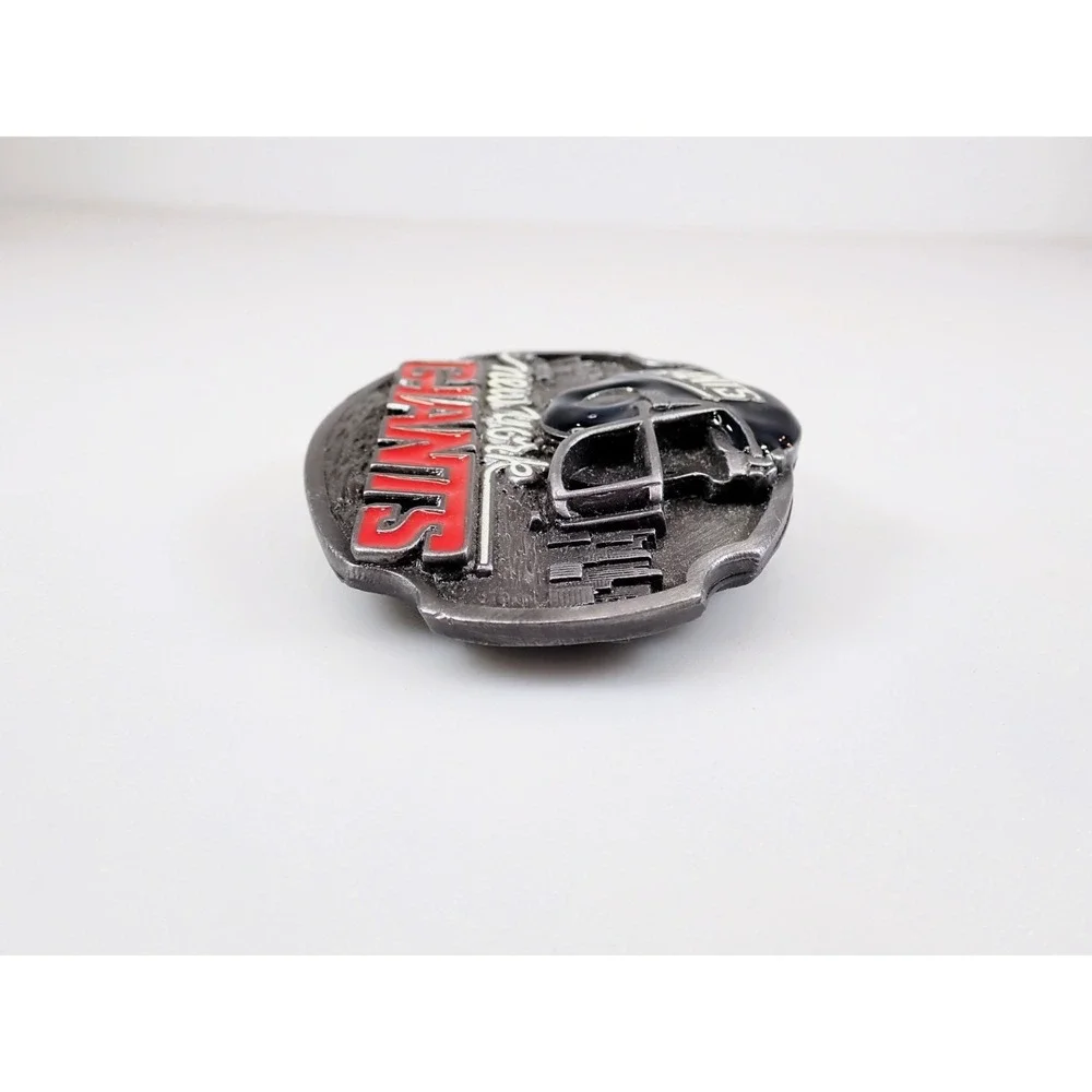 Vintage 1988 New‎ York Giants Belt Buckle Siskiyou Limited Edition #536/10000